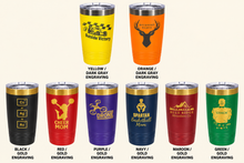 Load image into Gallery viewer, Engraved 20 oz Polar Camel Tumbler