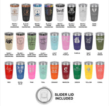 Load image into Gallery viewer, Engraved 20 oz Polar Camel Tumbler