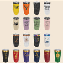 Load image into Gallery viewer, Engraved 20 oz Polar Camel Tumbler