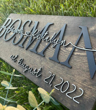 Load image into Gallery viewer, Name Plaque