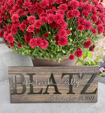 Load image into Gallery viewer, Name Plaque