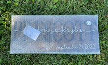 Load image into Gallery viewer, Name Plaque