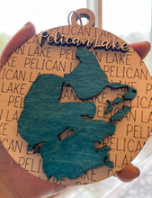 Load image into Gallery viewer, Lake Ornament