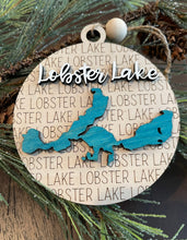 Load image into Gallery viewer, Lake Ornament