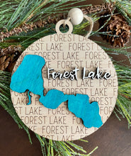 Load image into Gallery viewer, Lake Ornament