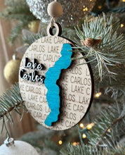 Load image into Gallery viewer, Lake Ornament