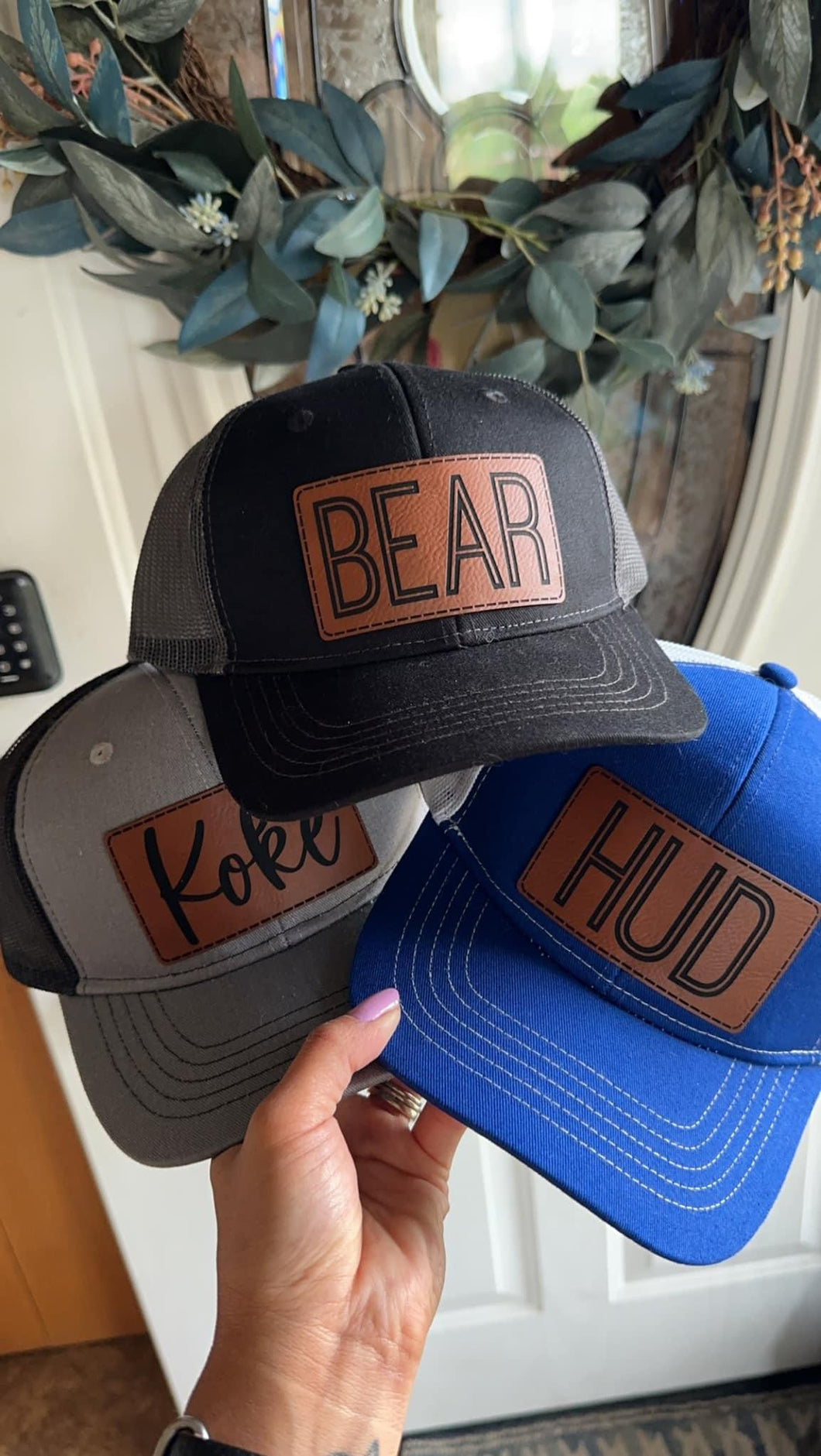 Personalized Name Hat