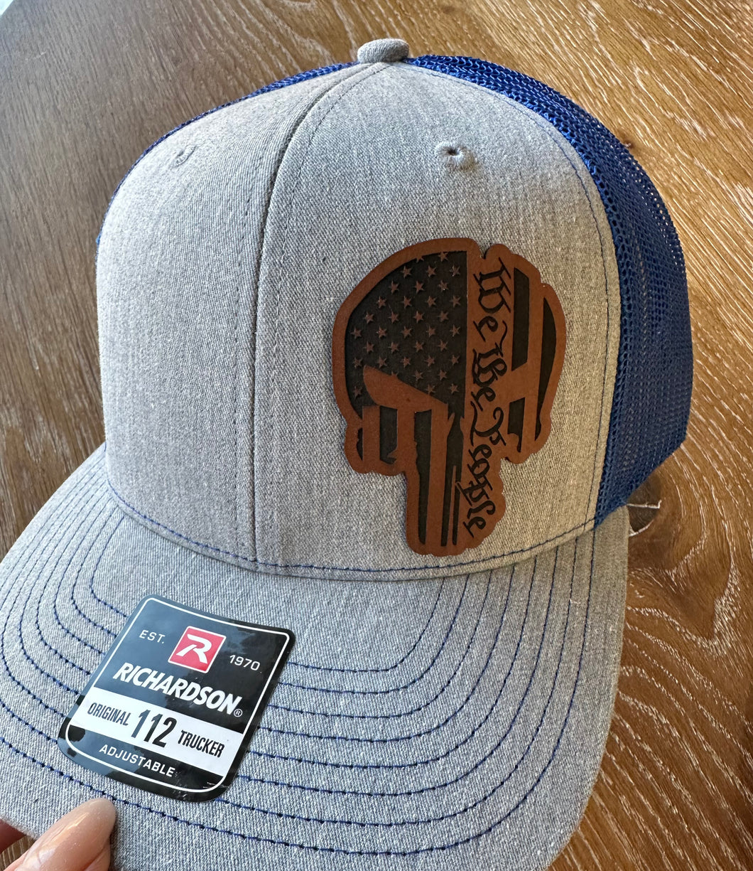 We The People (Skull) Hat