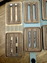 Load image into Gallery viewer, Travel Cribbage Boards
