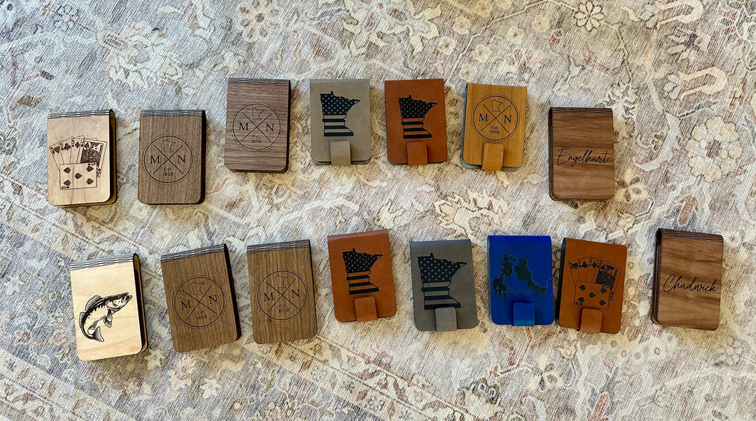 Travel Cribbage Boards