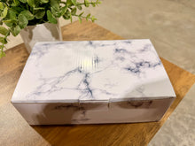 Load image into Gallery viewer, Marble &amp; Acacia Coasters
