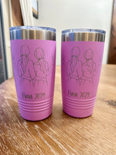 Load image into Gallery viewer, Engraved 20 oz Polar Camel Tumbler
