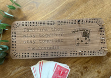 Load image into Gallery viewer, Cribbage Boards
