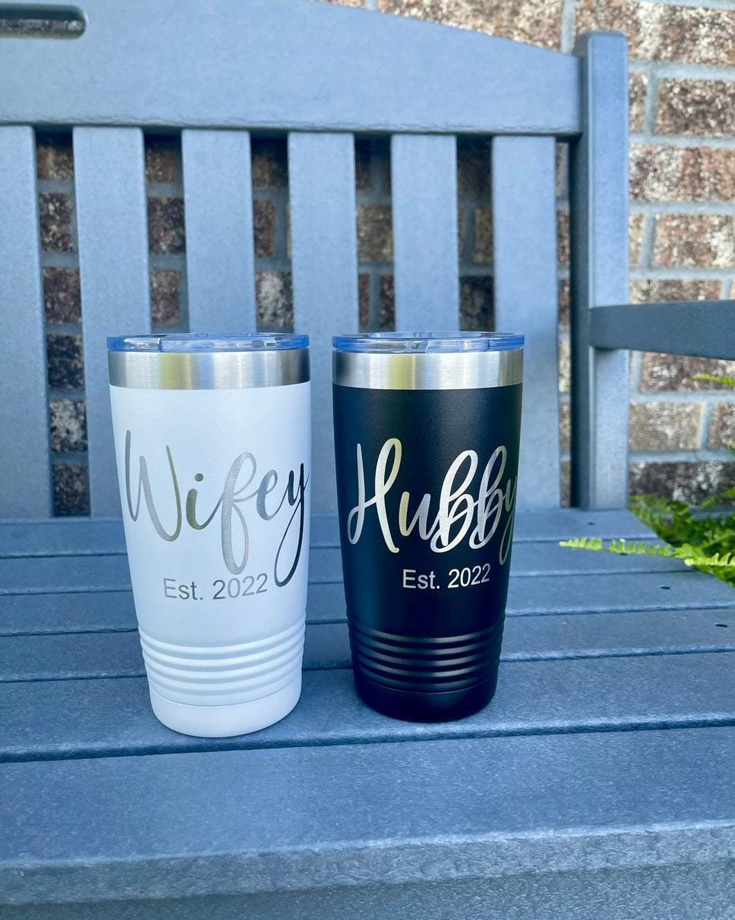 Engraved 20 oz Polar Camel Tumbler