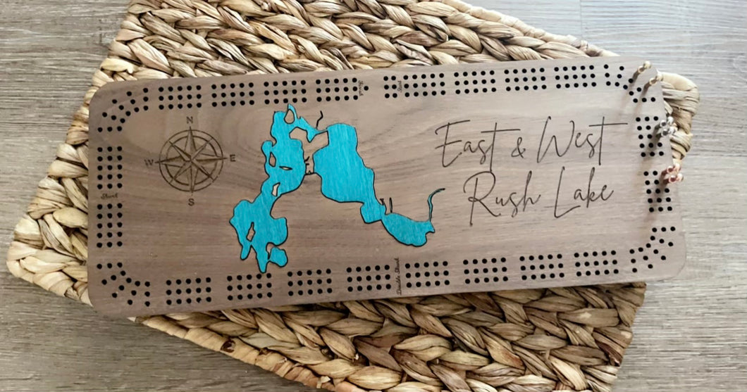 Cribbage Boards