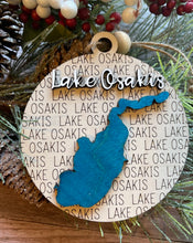 Load image into Gallery viewer, Lake Ornament
