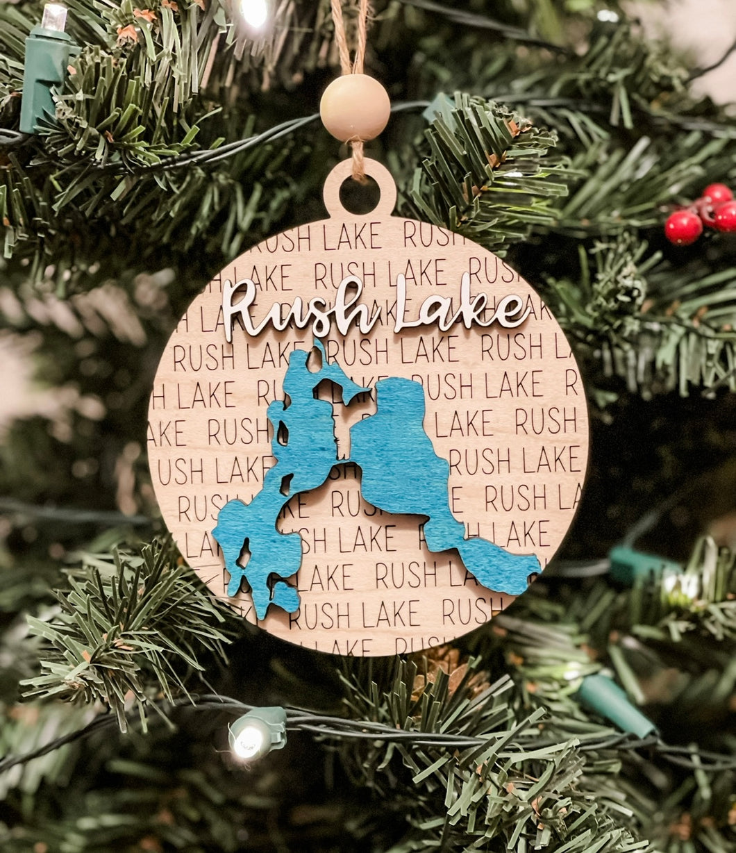 Lake Ornament