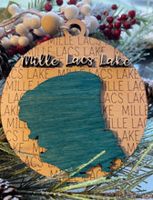 Load image into Gallery viewer, Lake Ornament
