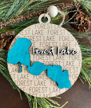 Load image into Gallery viewer, Lake Ornament
