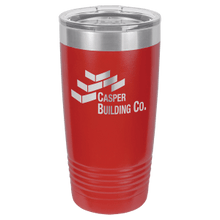 Load image into Gallery viewer, Engraved 20 oz Polar Camel Tumbler
