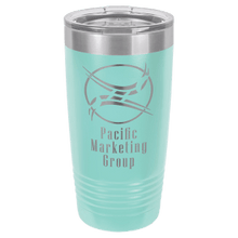 Load image into Gallery viewer, Engraved 20 oz Polar Camel Tumbler
