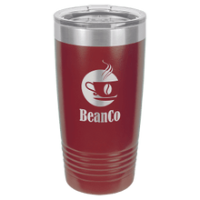 Load image into Gallery viewer, Engraved 20 oz Polar Camel Tumbler
