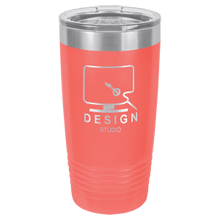 Load image into Gallery viewer, Engraved 20 oz Polar Camel Tumbler
